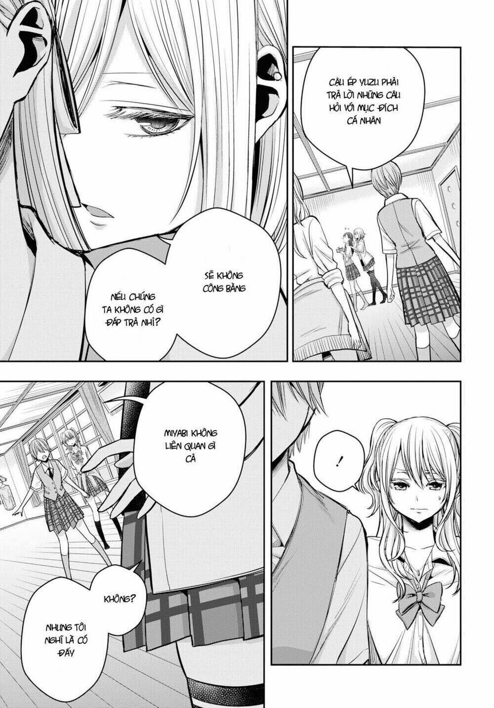 citrus plus chapter 10 - Next chapter 11