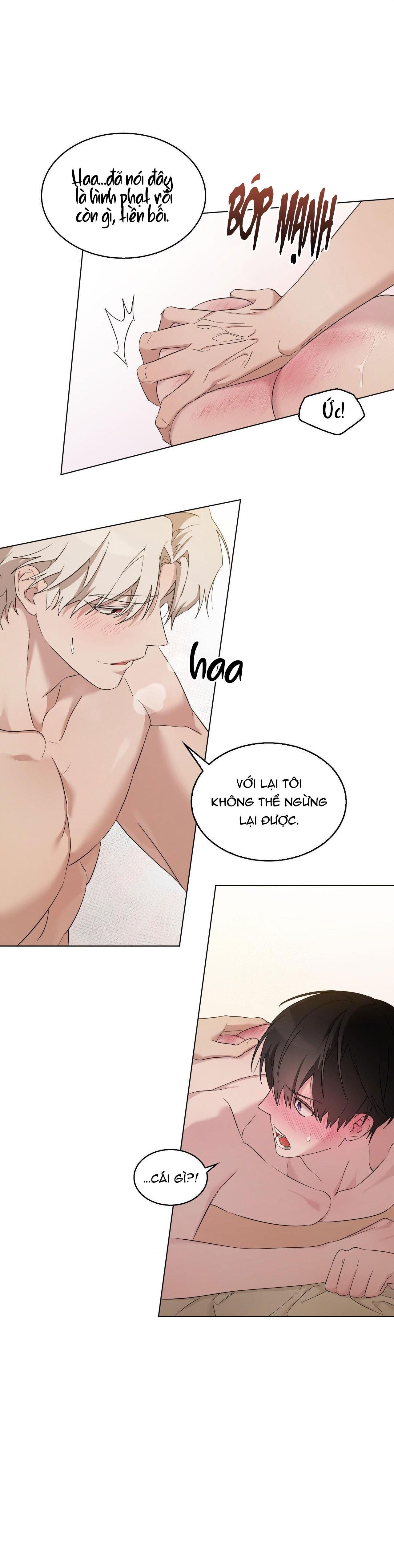 lỗi tại dễ thương Chapter 22 H+++ - Next Chương 23