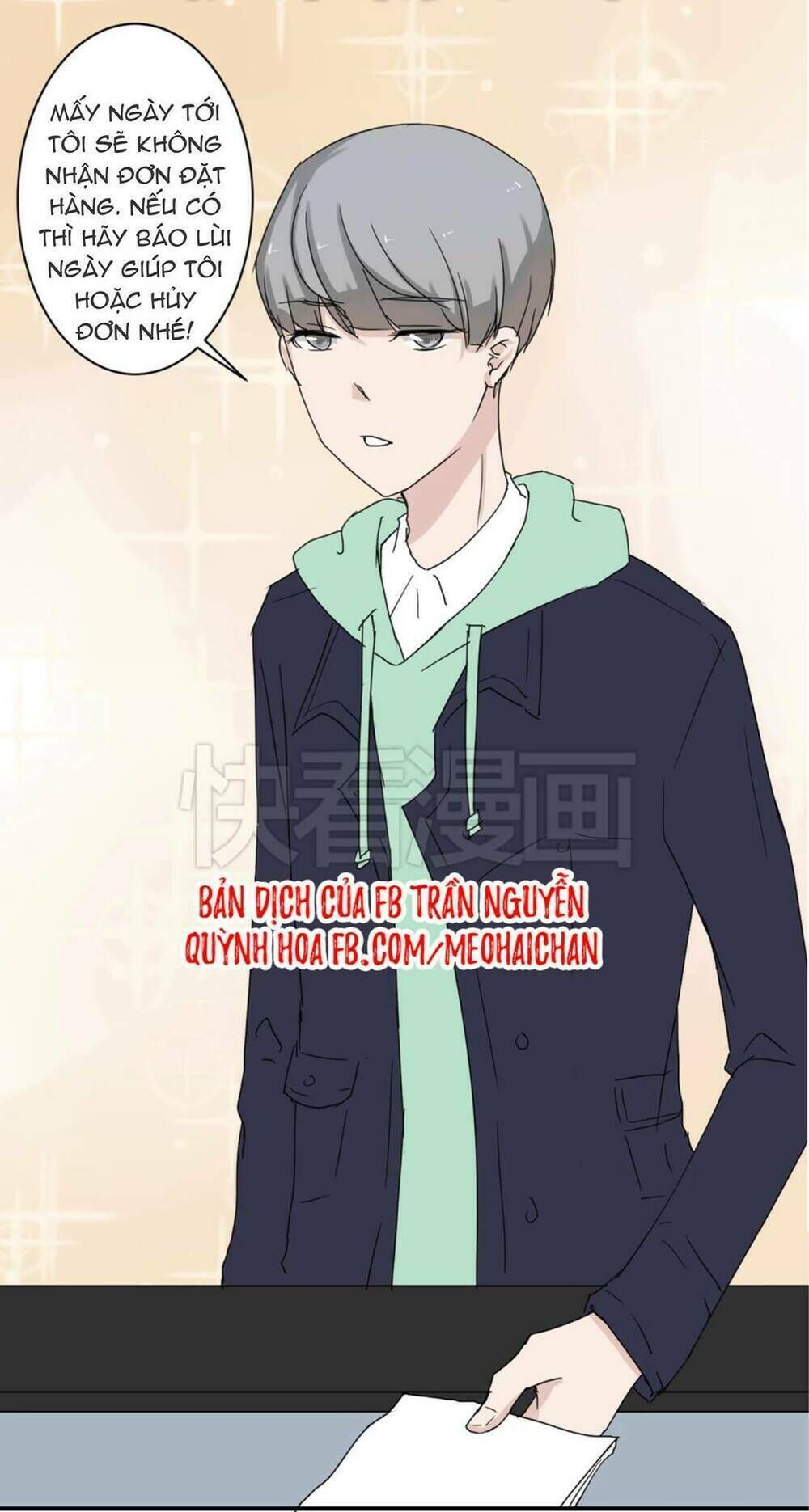 Quy Tắc Mỹ Nam Chapter 6 - Trang 2