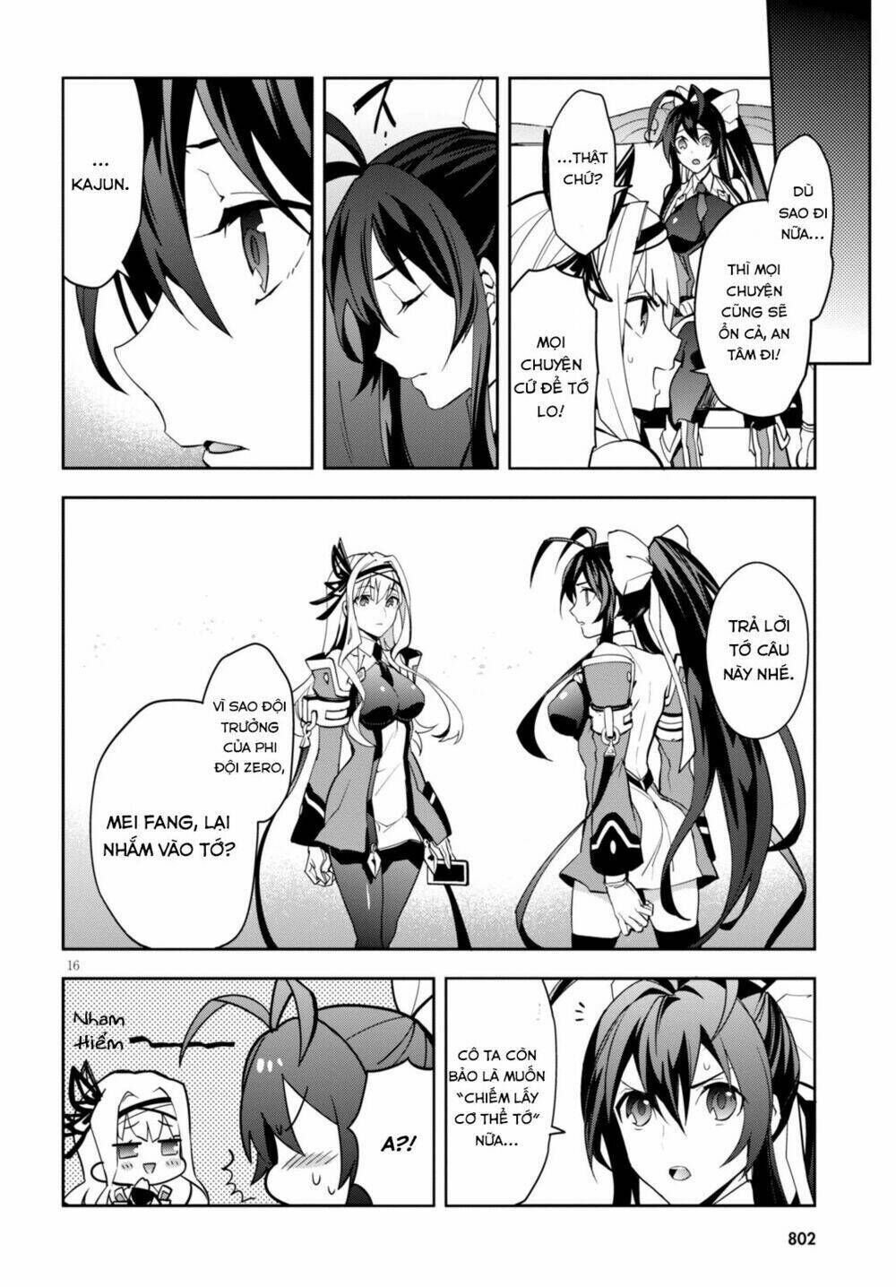 blazblue - variable heart chapter 3 - Trang 2