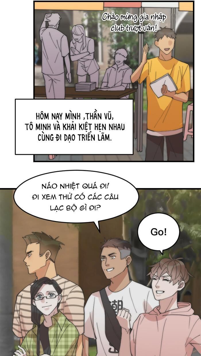 Đàn Anh Sói Ca Cùng Phòng Của Tôi Chapter 19 - Trang 1