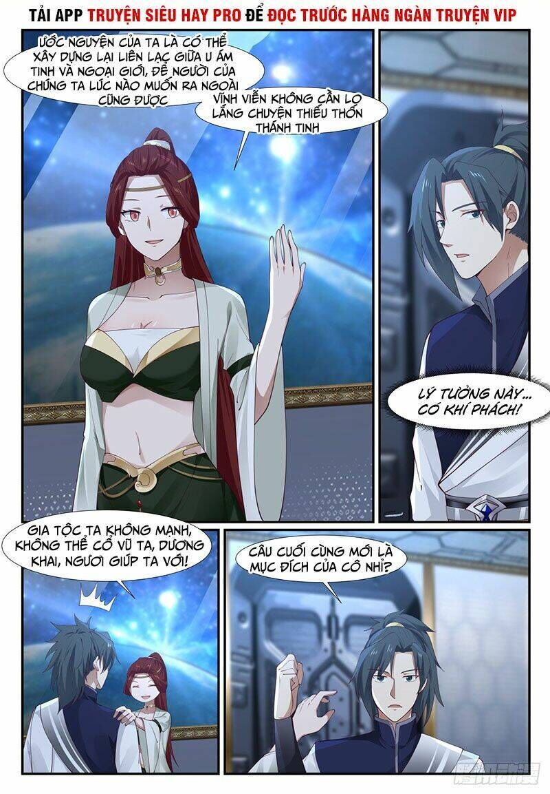 võ luyện đỉnh phong chapter 984 - Trang 2