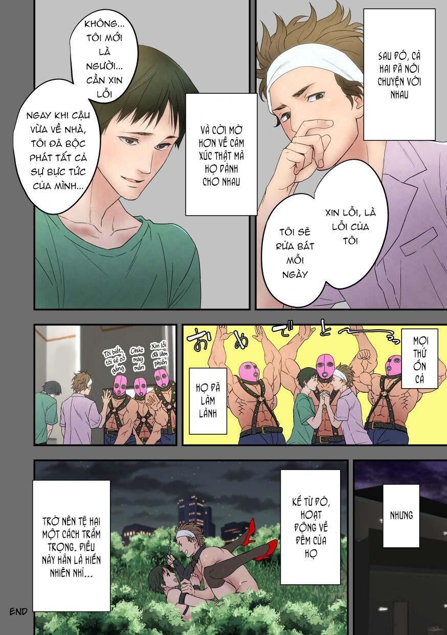 oneshot vicera comics house Chapter 24 - Trang 1