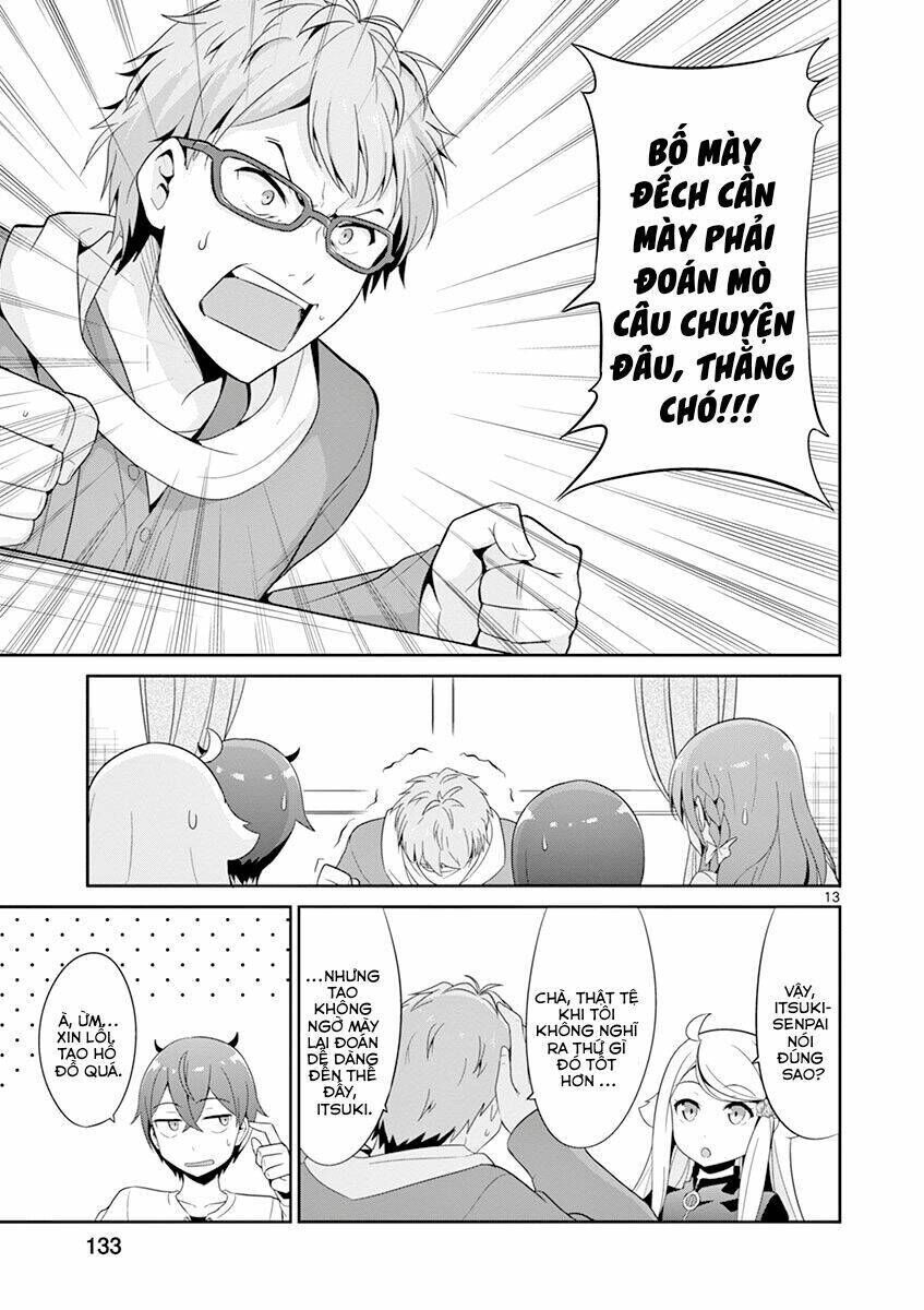 imouto sae ireba ii @ comic chapter 21 - Trang 2