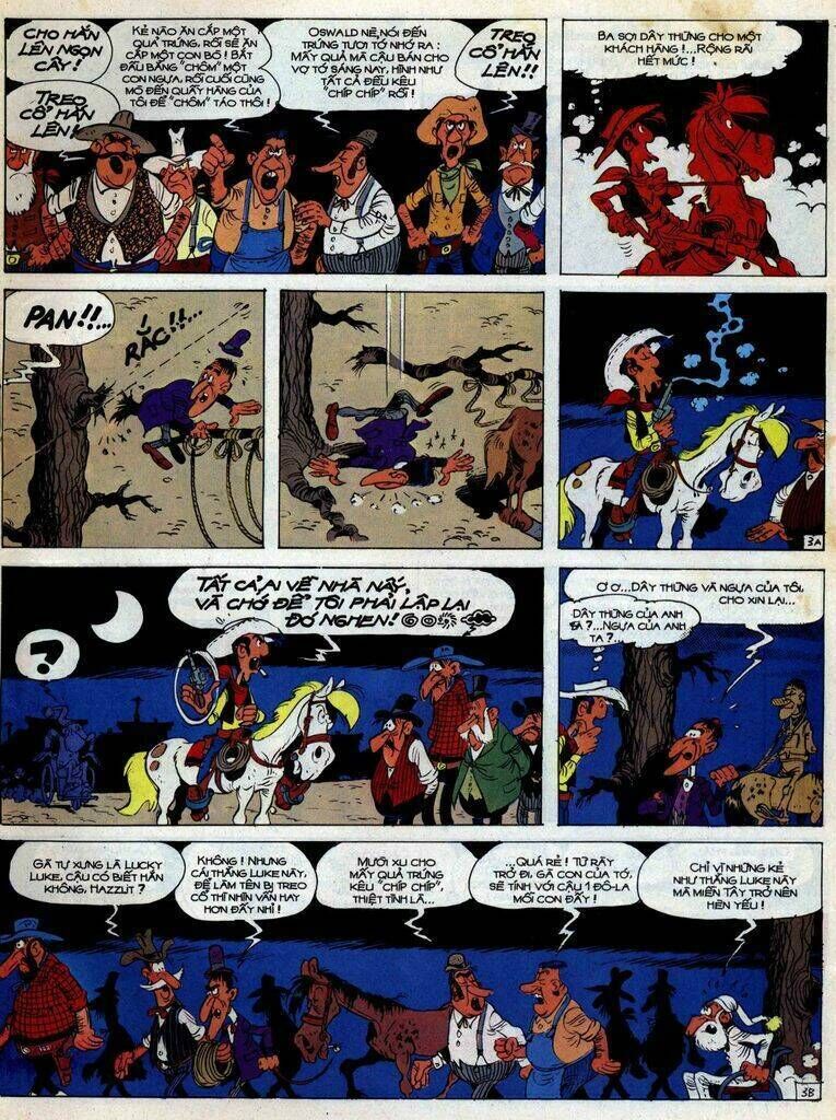 lucky luke chương 42 - Next chương 43