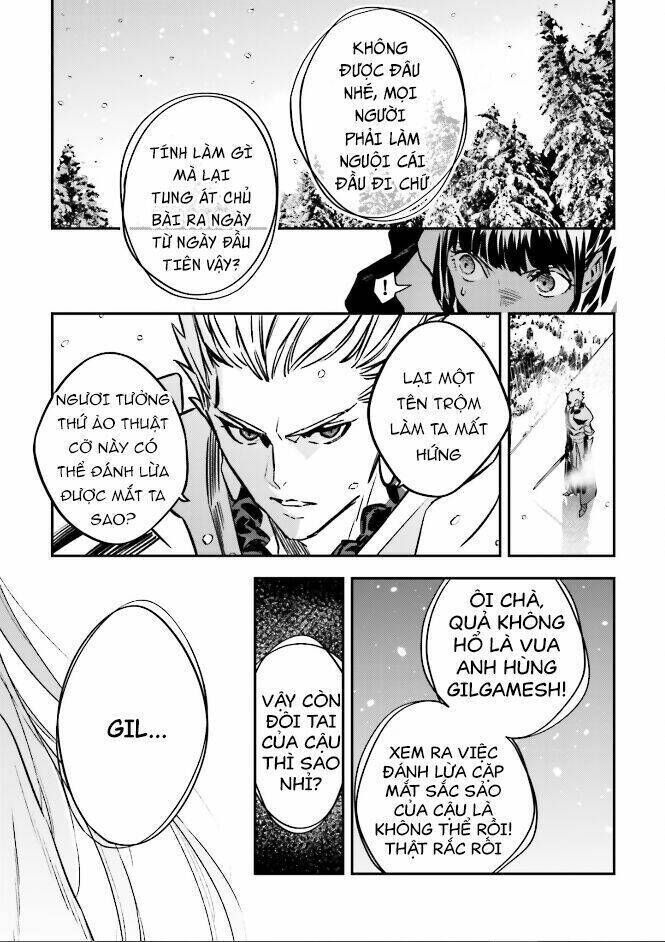 fate/strange fake chapter 23 - Trang 2