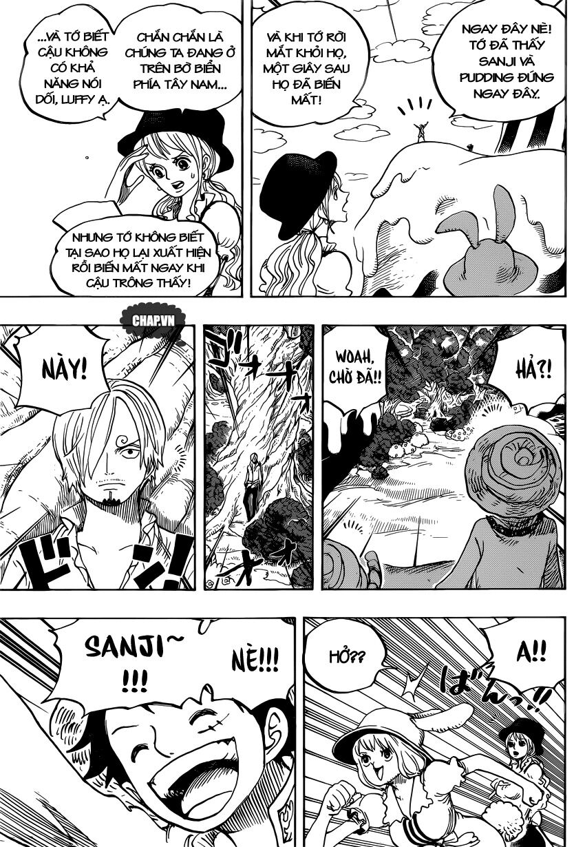 One Piece Chapter 831 - Next Chapter 832