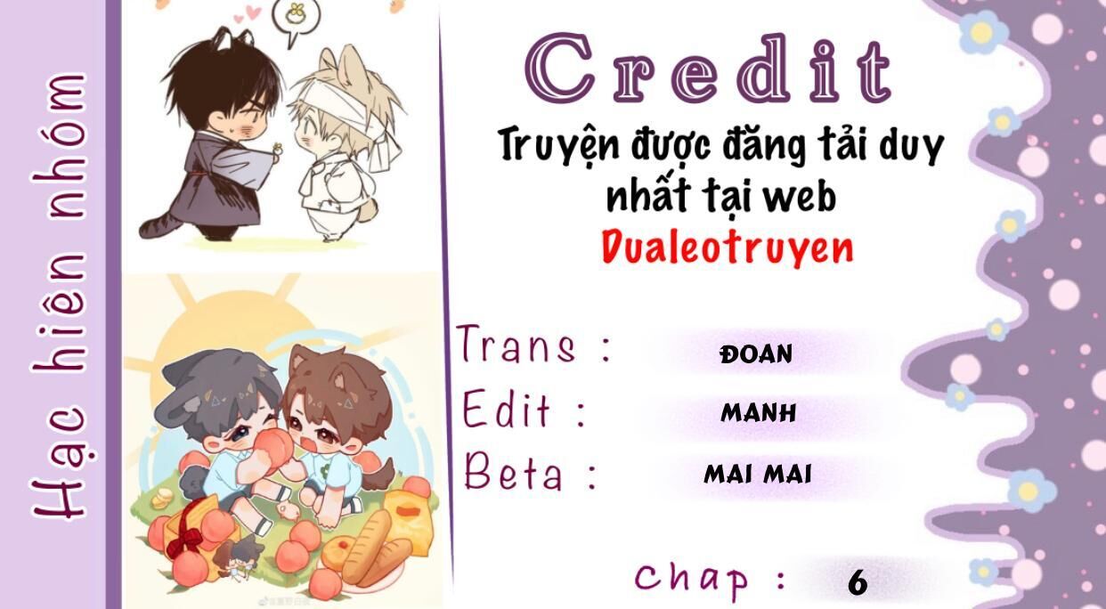 Tôi Và Đối Tác Của Tôi Chapter 6 - Next Chapter 7