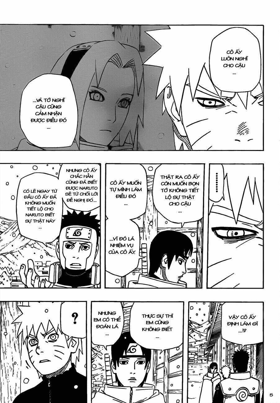 naruto - cửu vĩ hồ ly chapter 474 - Trang 2