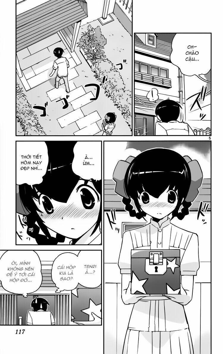 The World God Only Knows - Kami nomi zo Shiru Sekai Chapter 73 - Trang 2