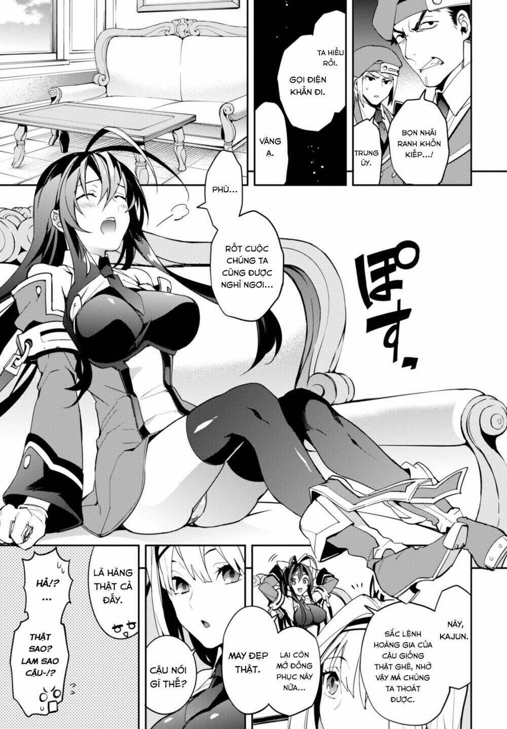 blazblue - variable heart chapter 3 - Trang 2