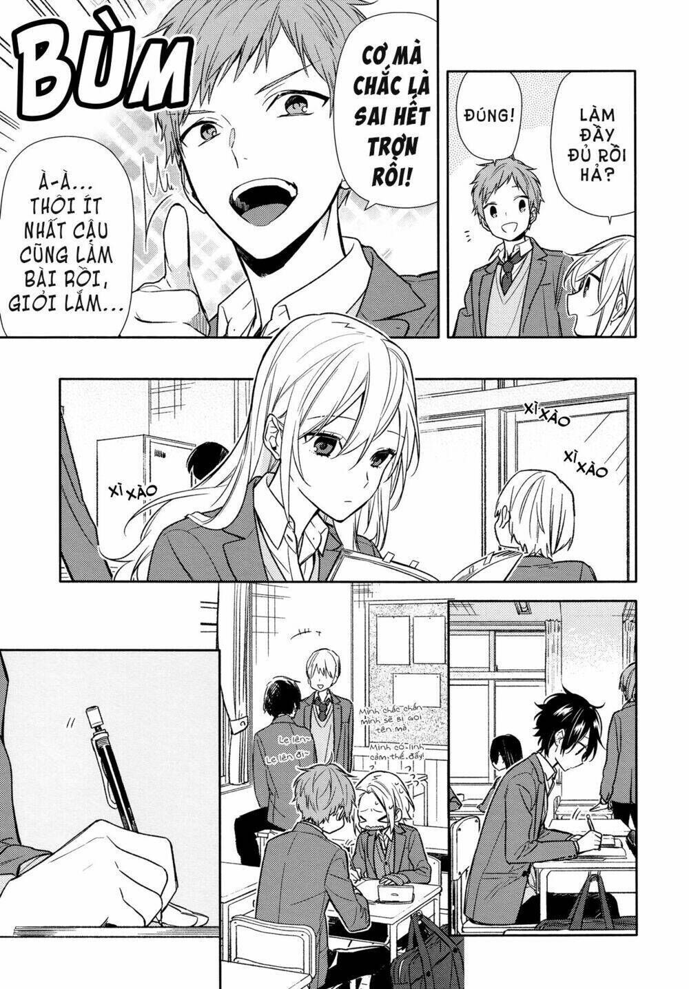 Chuyện Của Hori Và Miyamura Chapter 89 - Trang 2