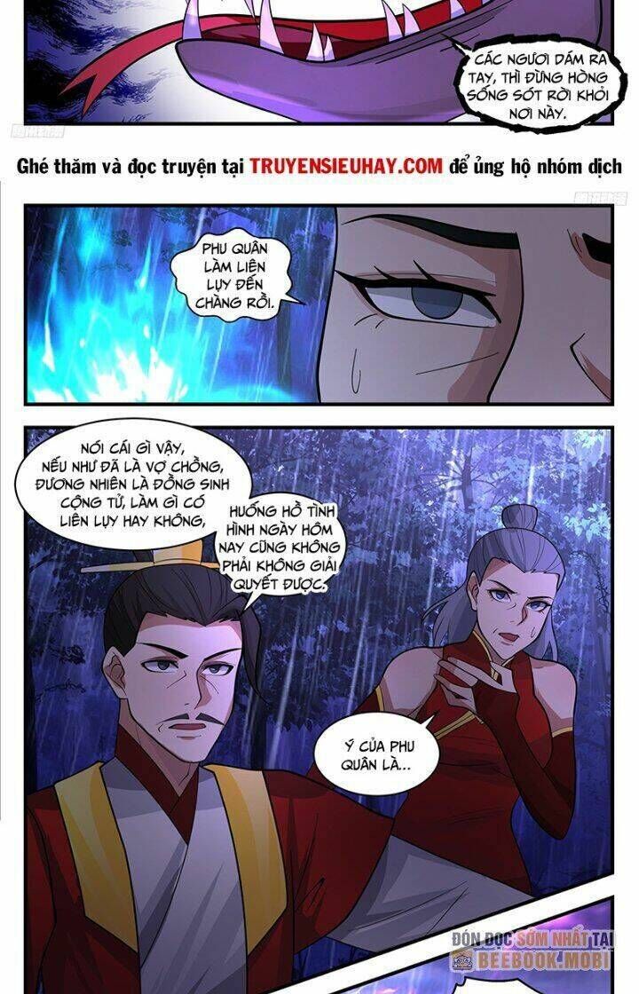 võ luyện đỉnh phong chapter 3413 - Trang 2