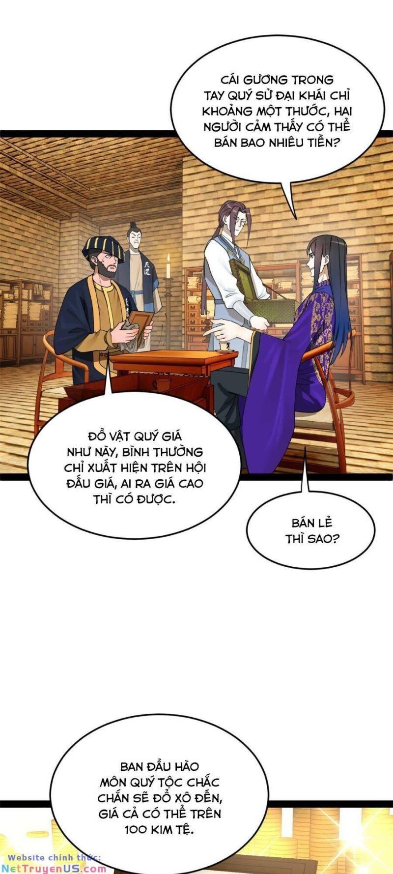 chàng rể mạnh nhất lịch sử chapter 127 - Next chapter 128