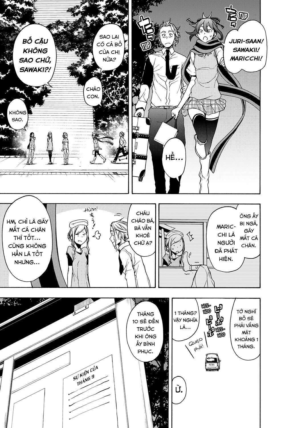 yozakura quartet chapter 161: hồi sinh (phần 4) - Trang 2