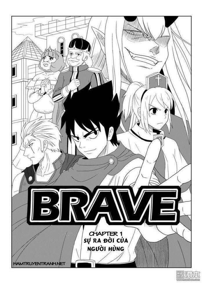 Brave Chapter 1.1 - Trang 2