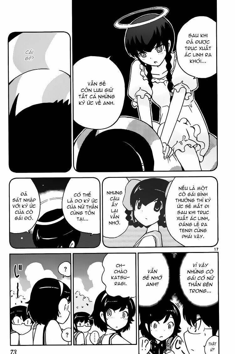 The World God Only Knows - Kami nomi zo Shiru Sekai Chapter 80 - Trang 2