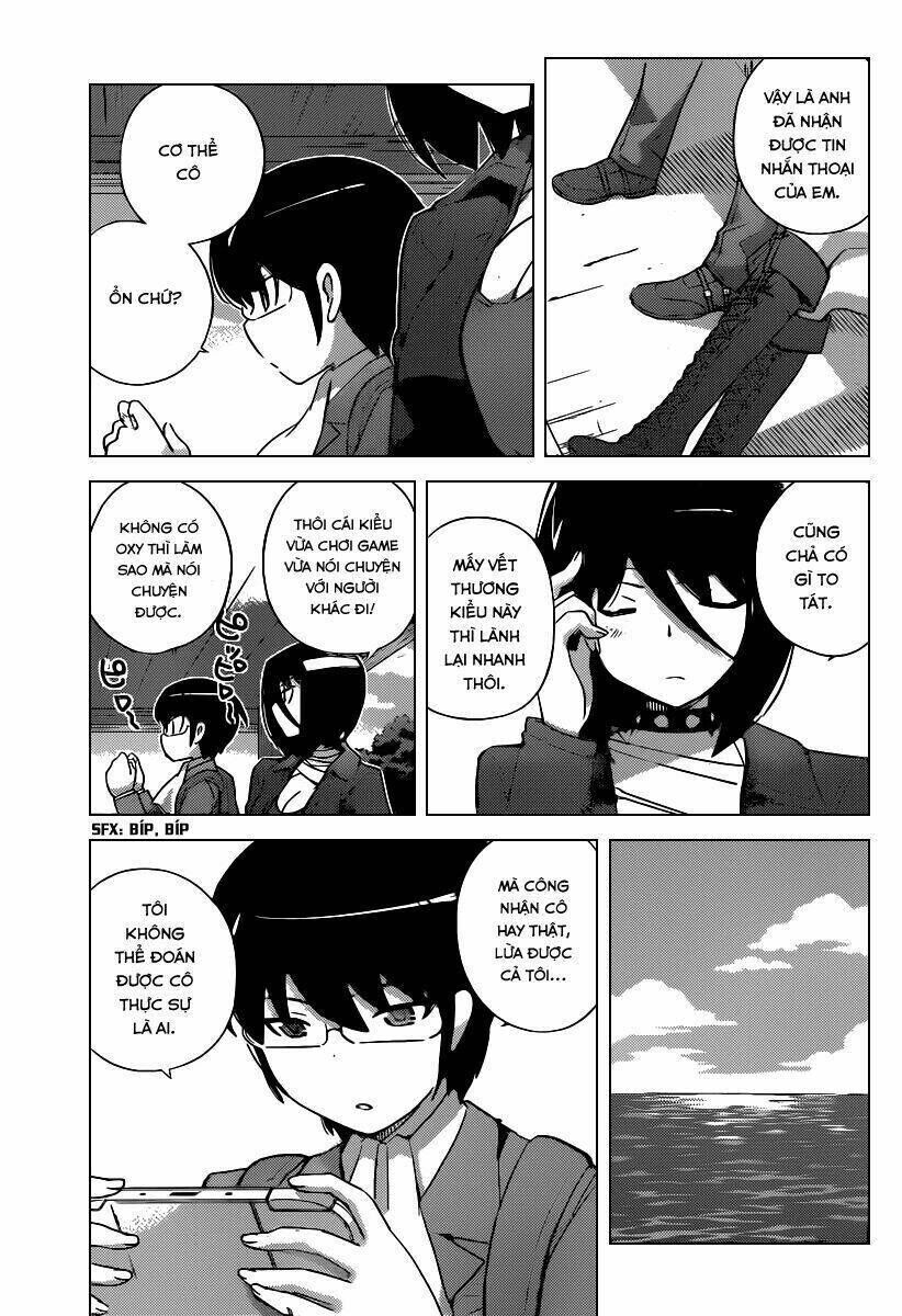 The World God Only Knows - Kami nomi zo Shiru Sekai Chapter 268.5 - Trang 2