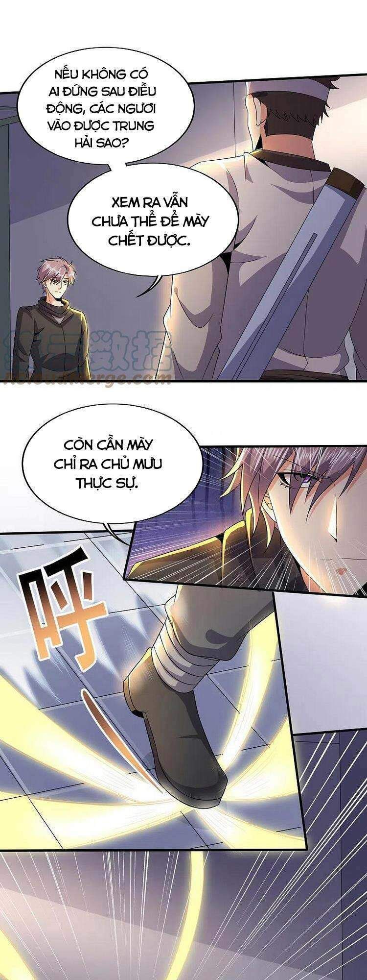 y võ chí tôn chapter 336 - Trang 2