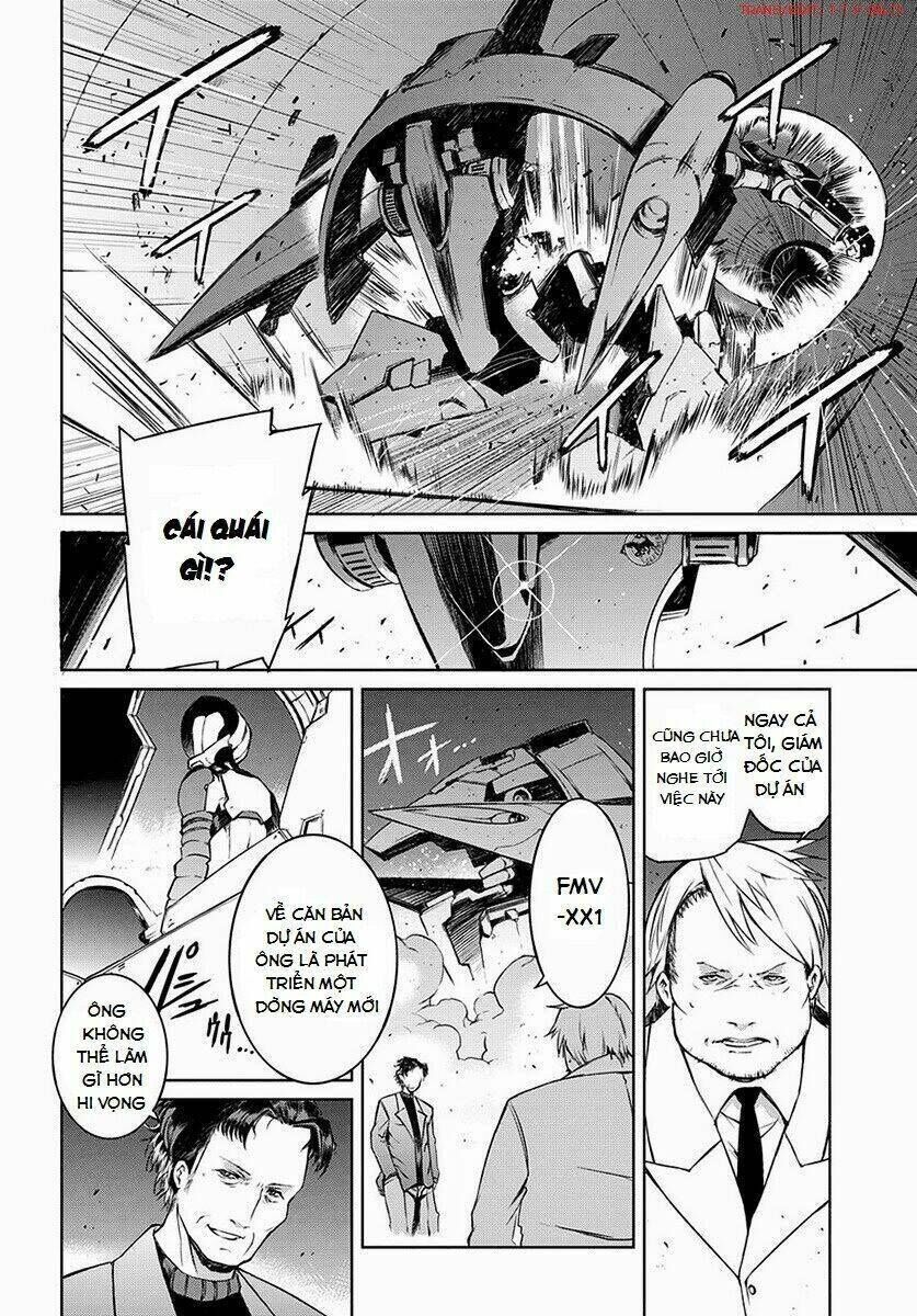 Mortal Metal Shibagane Chapter 2 - Trang 2