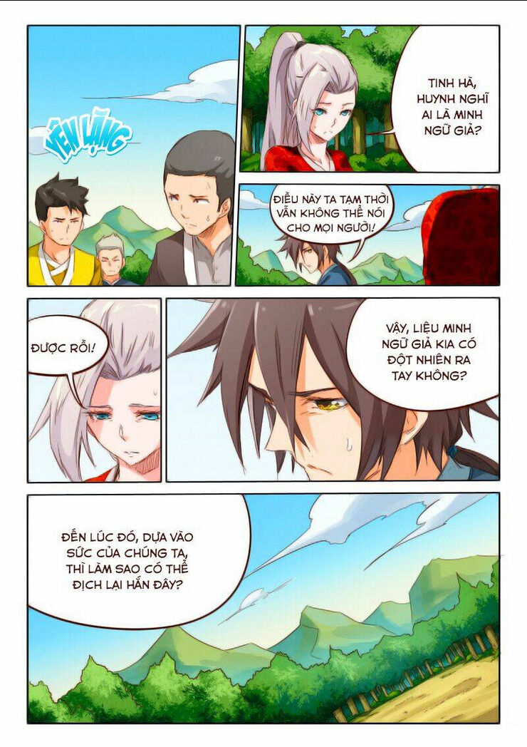 tinh võ thần quyết chapter 62 - Trang 1