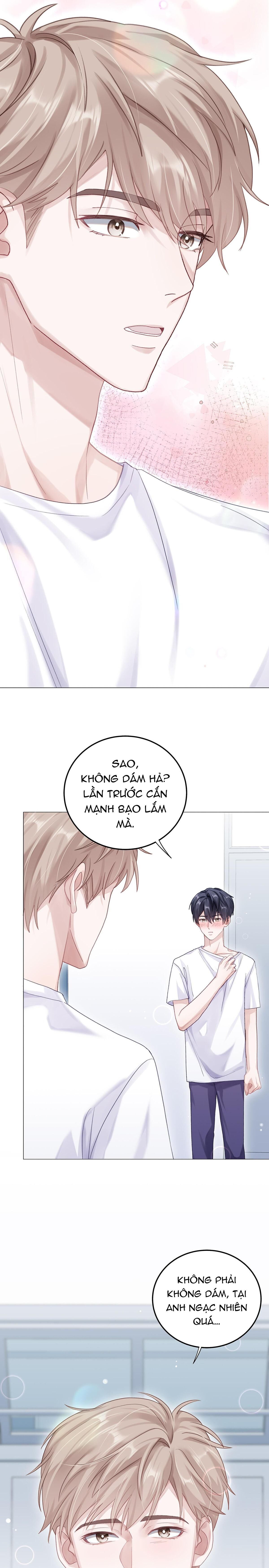 để ý tôi một chút đi mà Chapter 78 - Trang 1