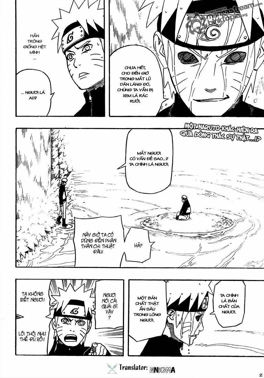 naruto - cửu vĩ hồ ly chapter 493 - Trang 2