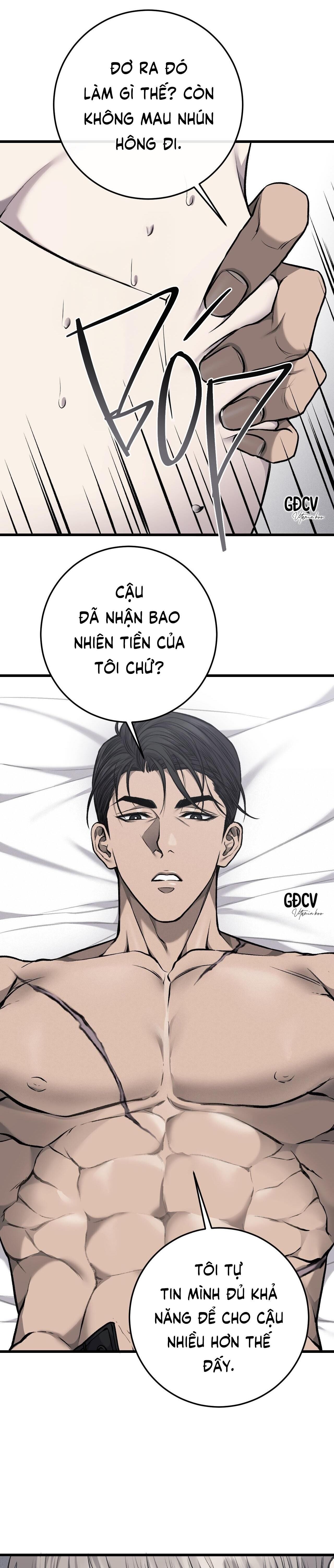 BL 18+ Phi Vụ Bẩn Thỉu Chap 15 - Trang 2