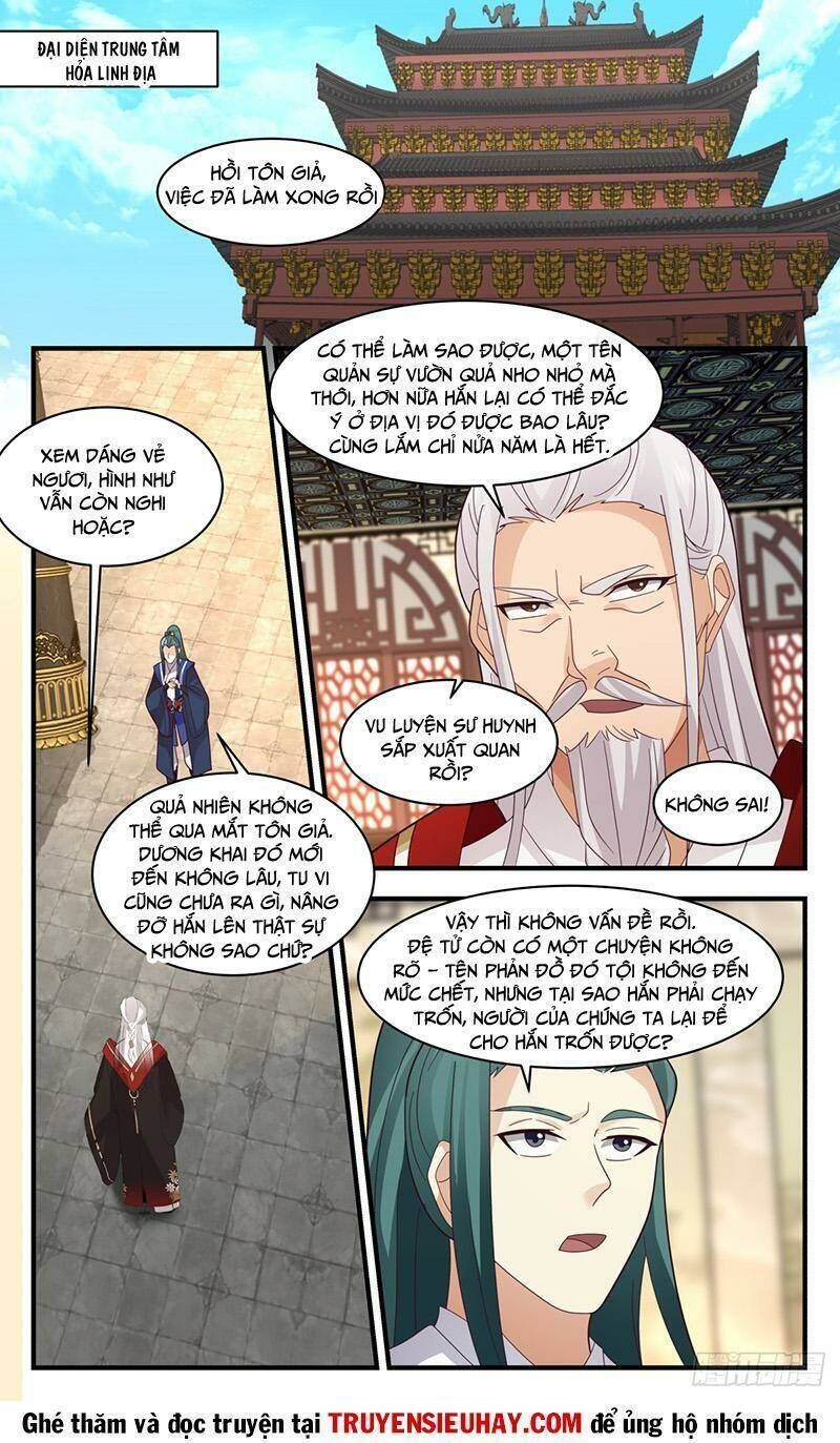 võ luyện đỉnh phong Chapter 2593 - Trang 2