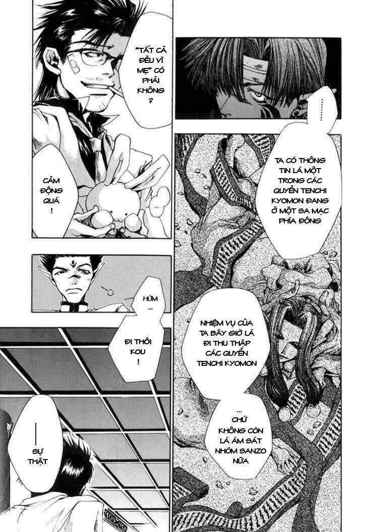 Saiyuki Chapter 28 - Trang 2