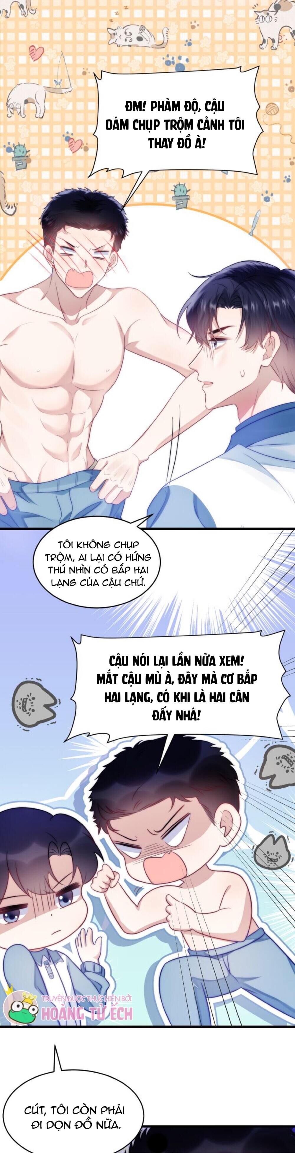 Tiểu Dã Miêu Của Học Bá Thật Trêu Người Chapter 15 - Next Chapter 16