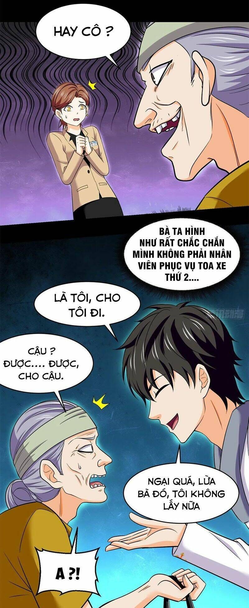 toàn cầu sụp đổ chapter 64 - Trang 2