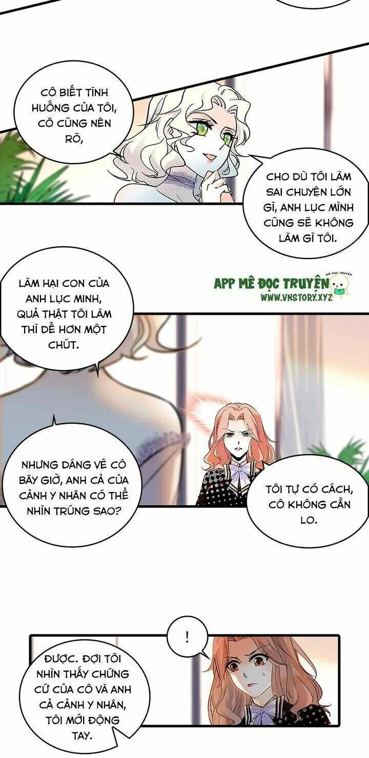 ngọt ngào uy vũ: boss sủng đến nghiện chapter 111 - Next chapter 112