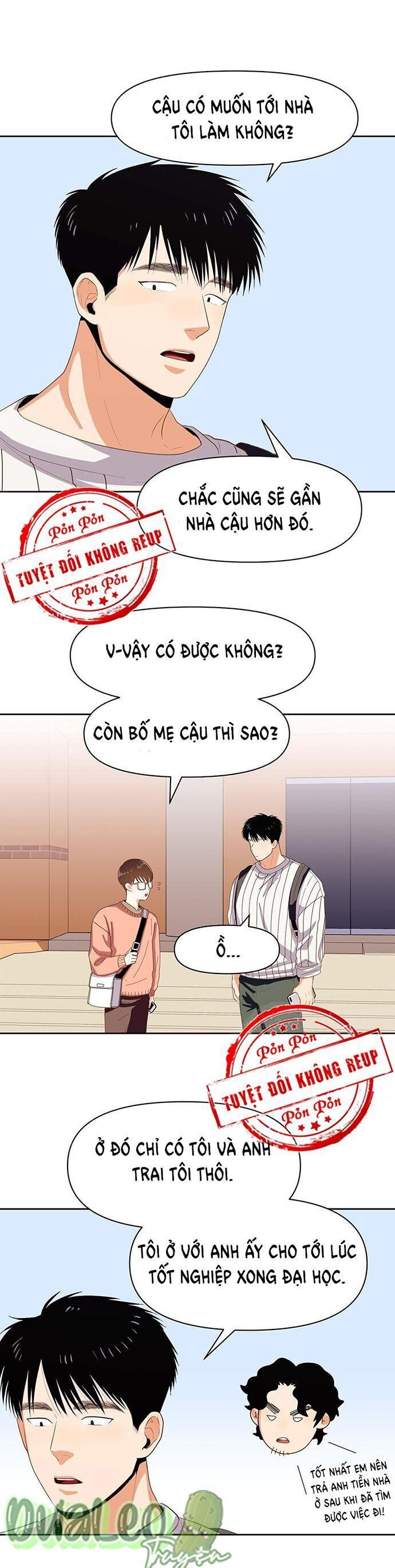 tình yêu thuần khiết Chapter 9 - Trang 1