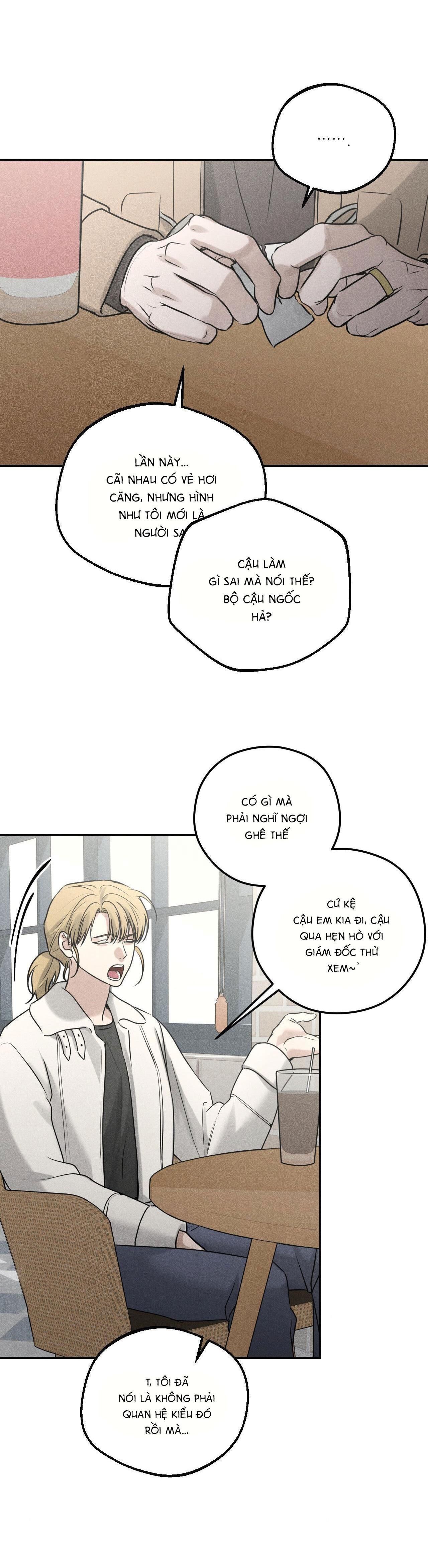 (Cbunu) Gấu Teddy Thân Yêu Chapter 17 - Trang 2