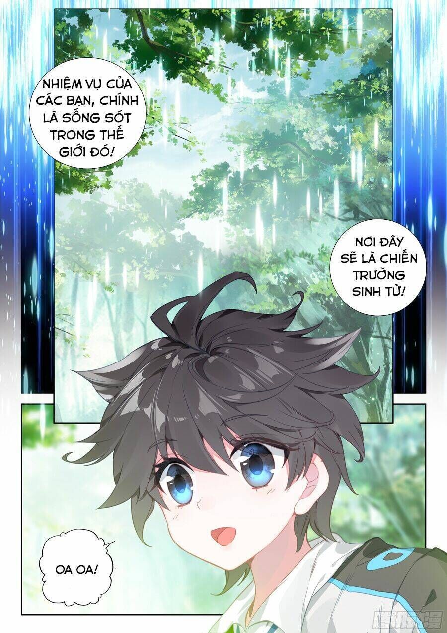 chung cực đấu la chapter 32 - Next chapter 33