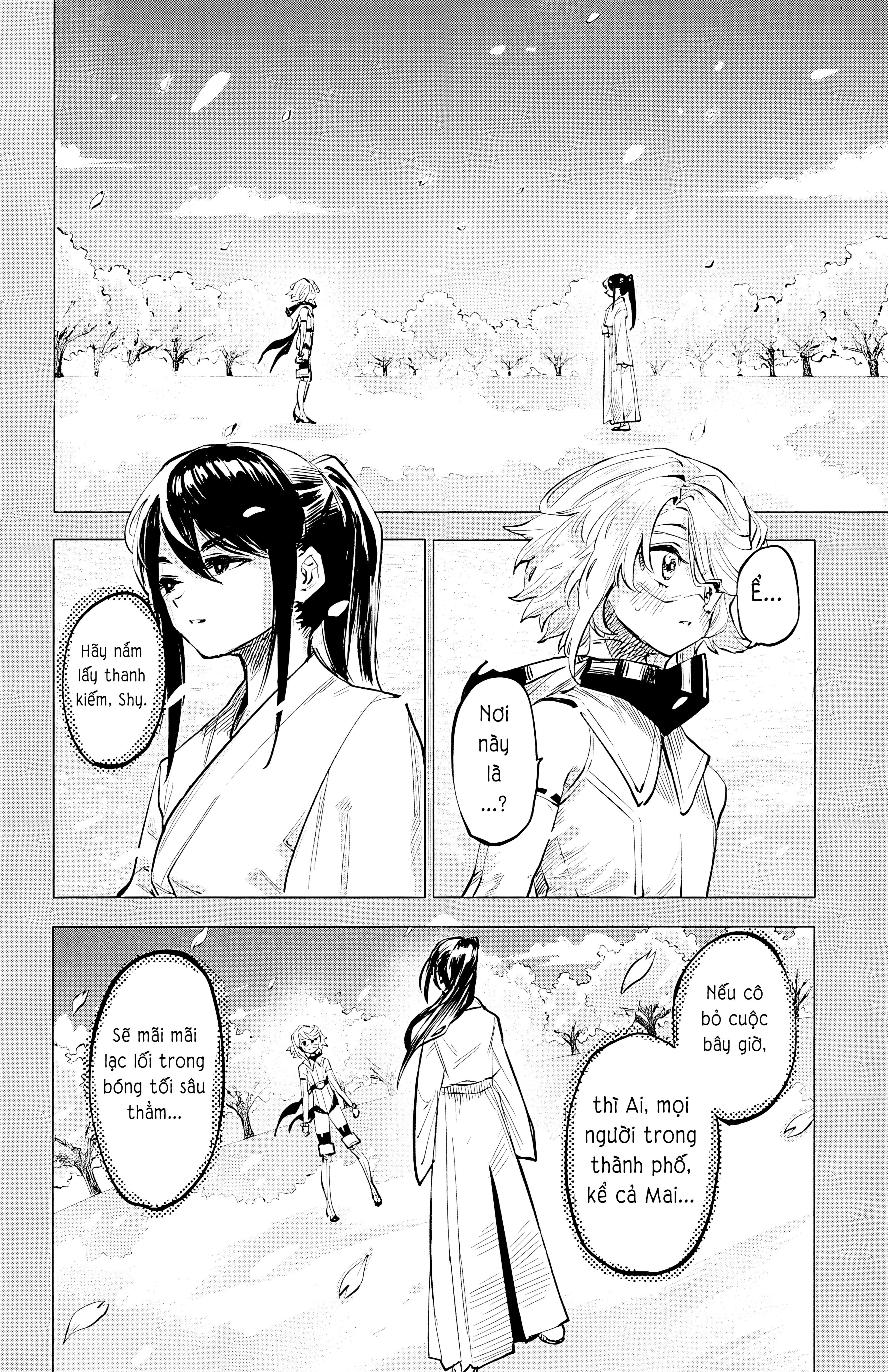 shy Chapter 59 - Trang 2