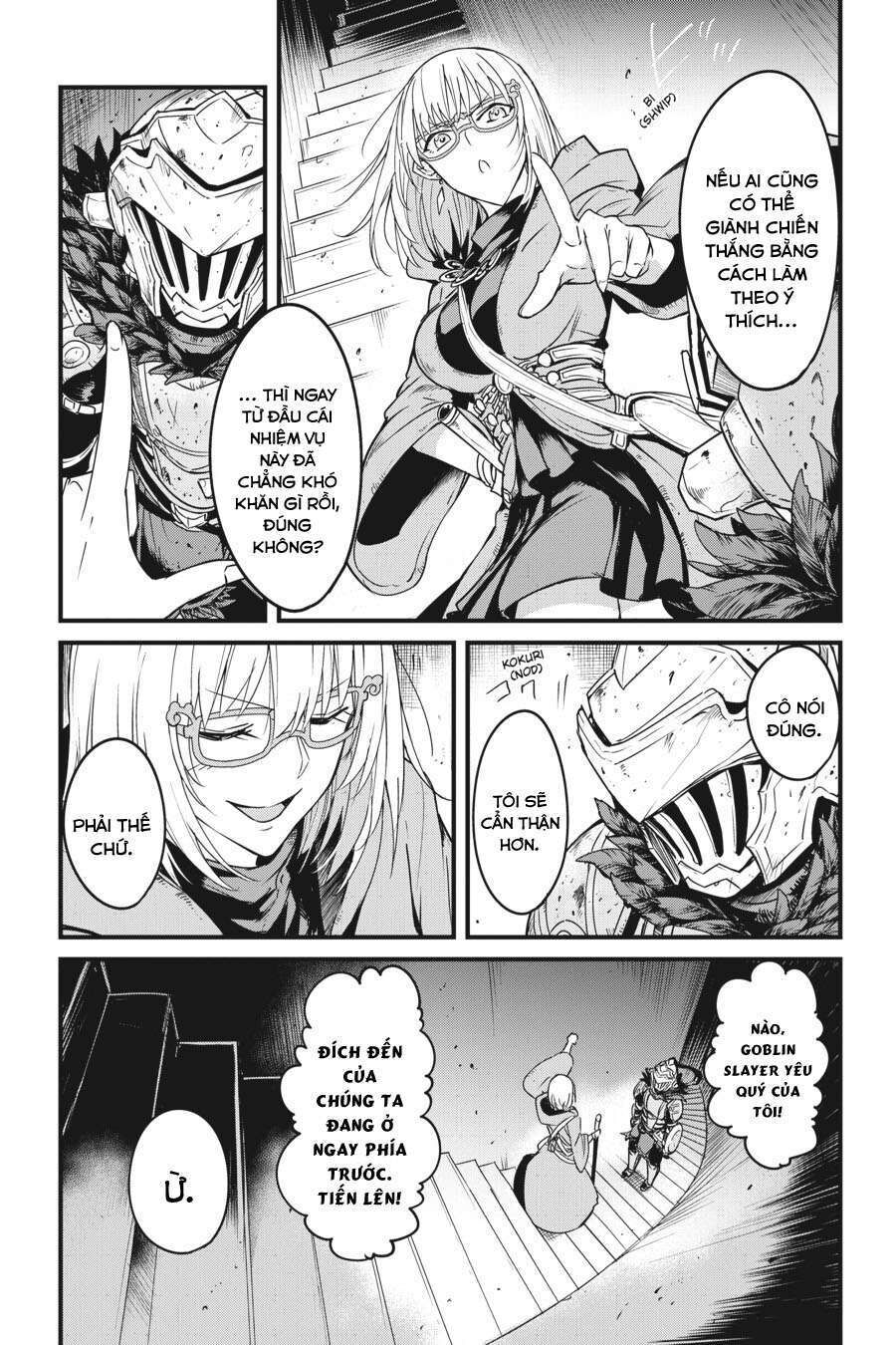 goblin slayer side story: year one Chương 42 - Next Chương 43