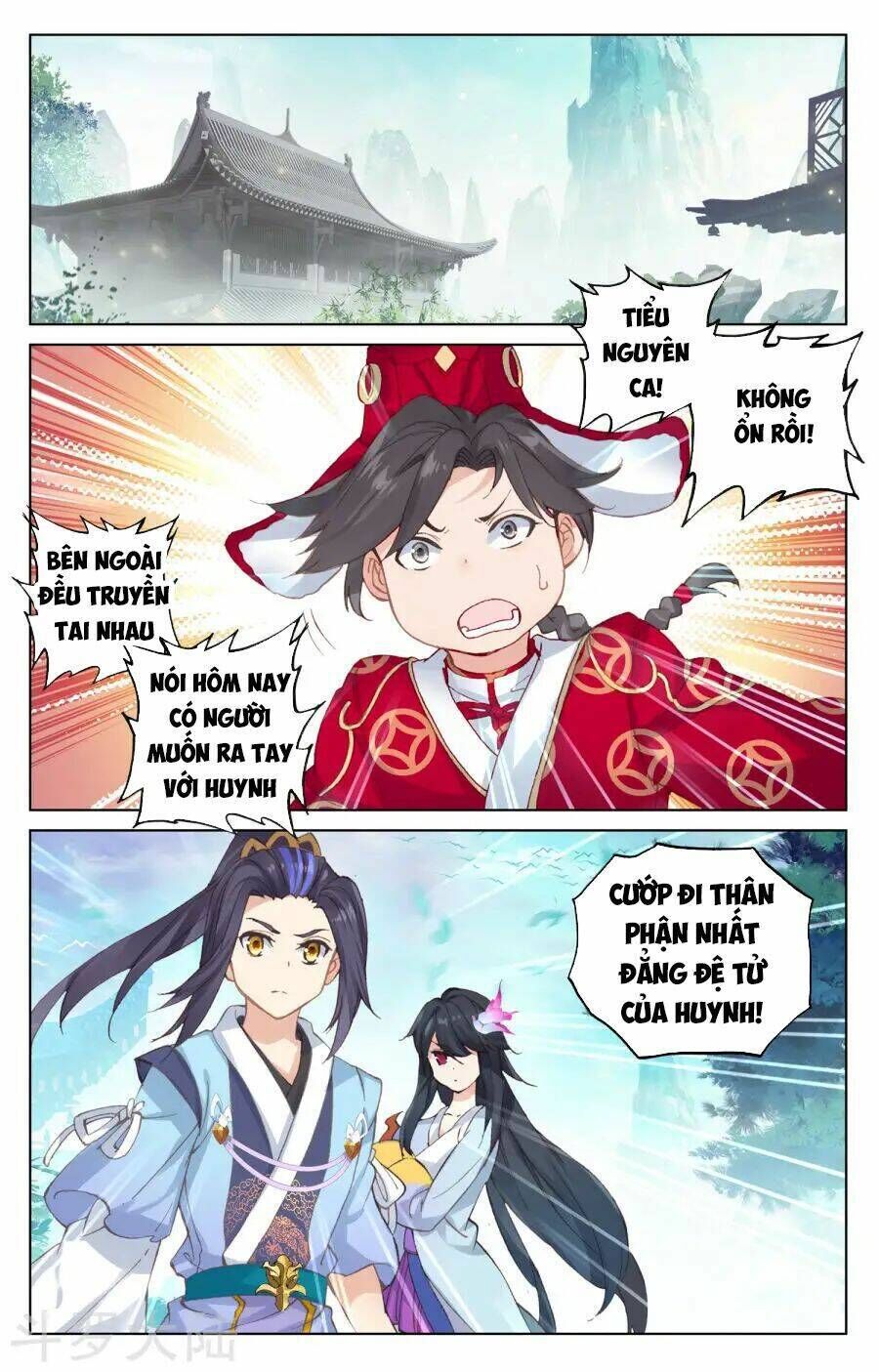 nguyên tôn chapter 128 - Next chapter 129