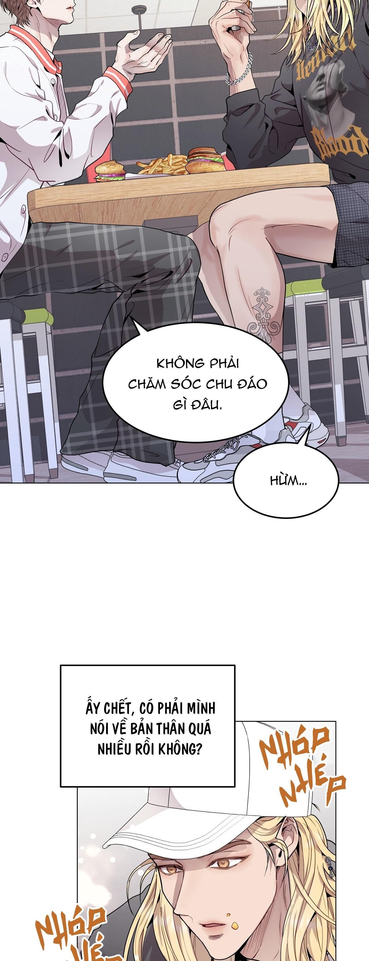 vị kỷ Chapter 21 - Trang 2