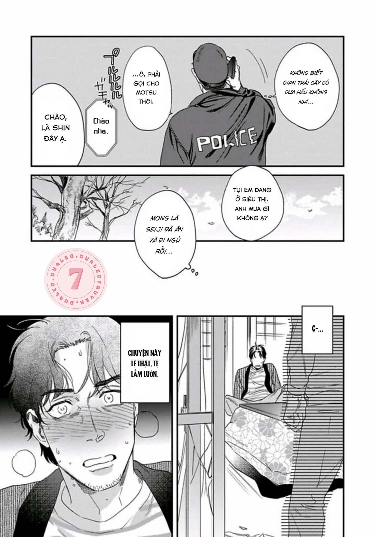 [Hoàn] Boku no Omawari-san Chapter 9 Chap 9 - Trang 2