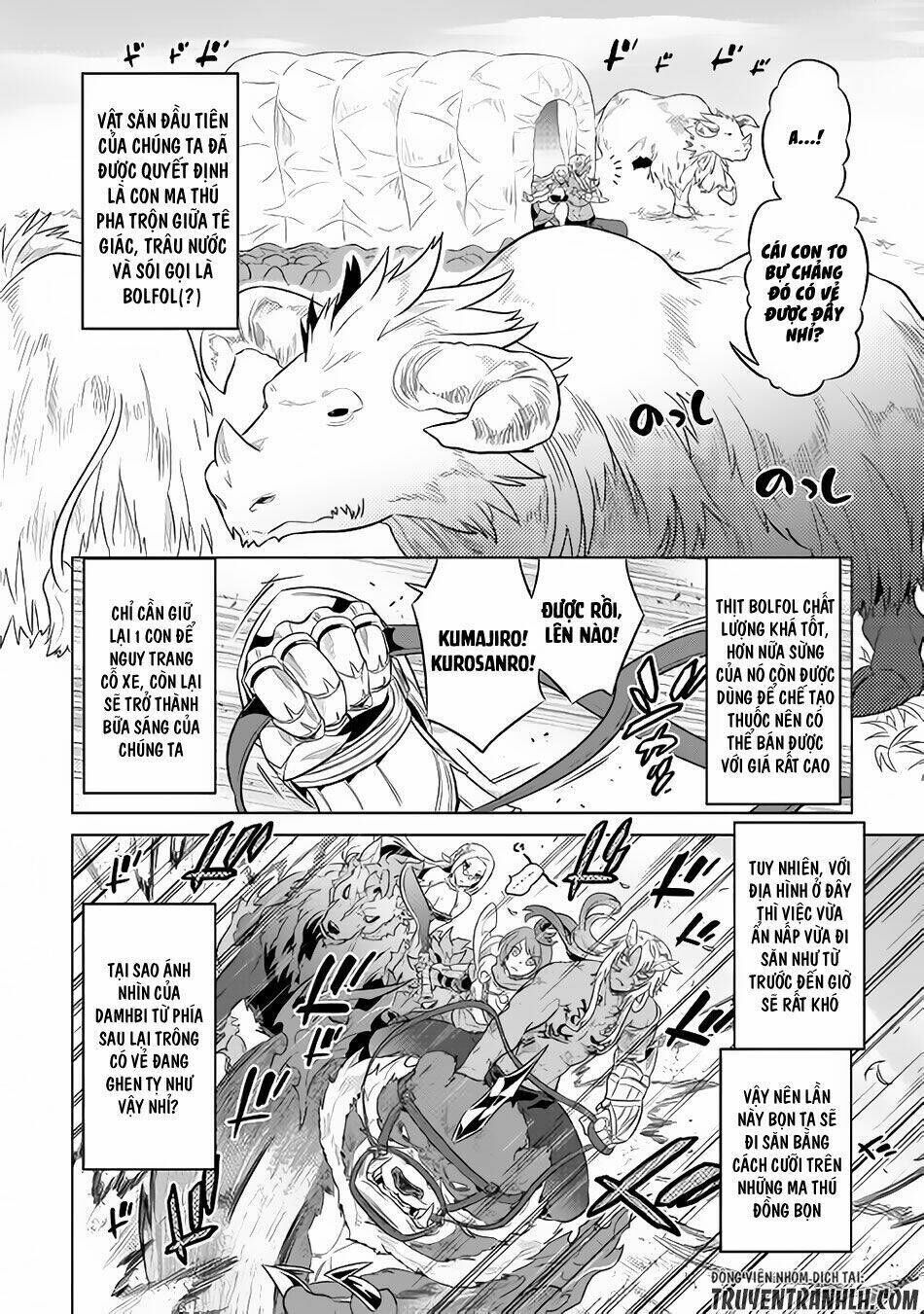 re:monster chapter 38 - Trang 2