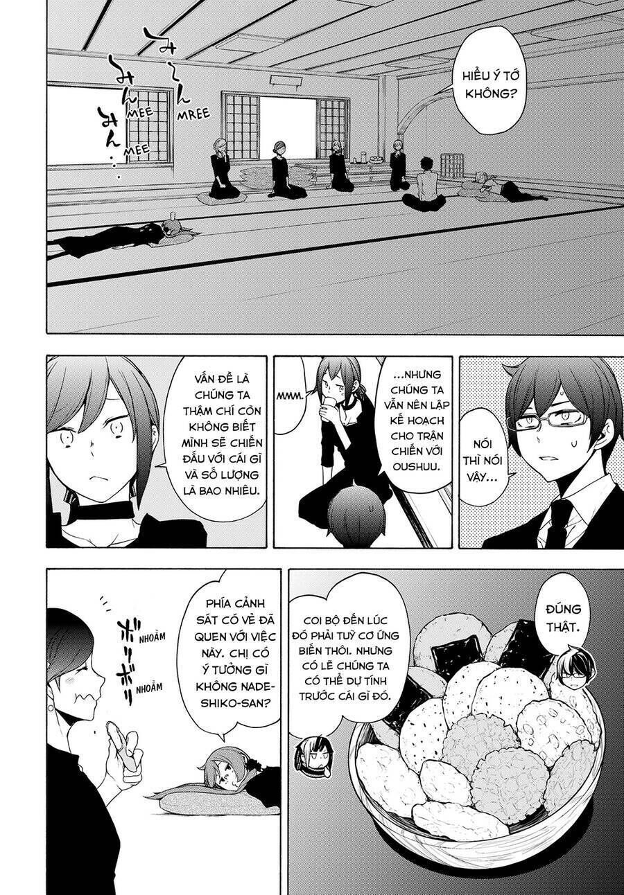 yozakura quartet chapter 164 - Trang 2