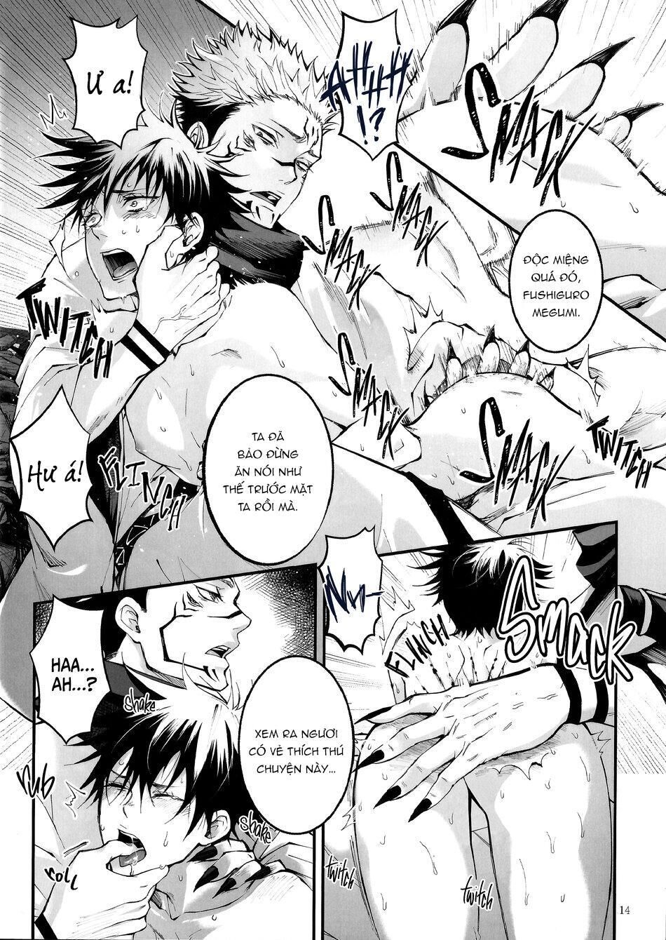 Ryoumen Sukuna x Fushiguro Megumi Chapter 4 - Trang 2