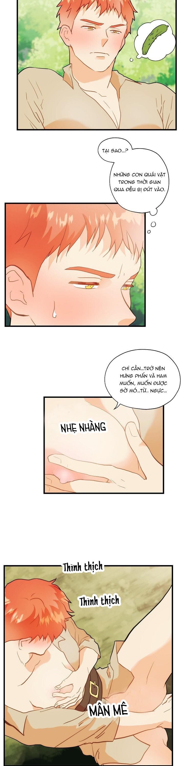 phù thủy gợi tình Chapter 10 - Trang 1