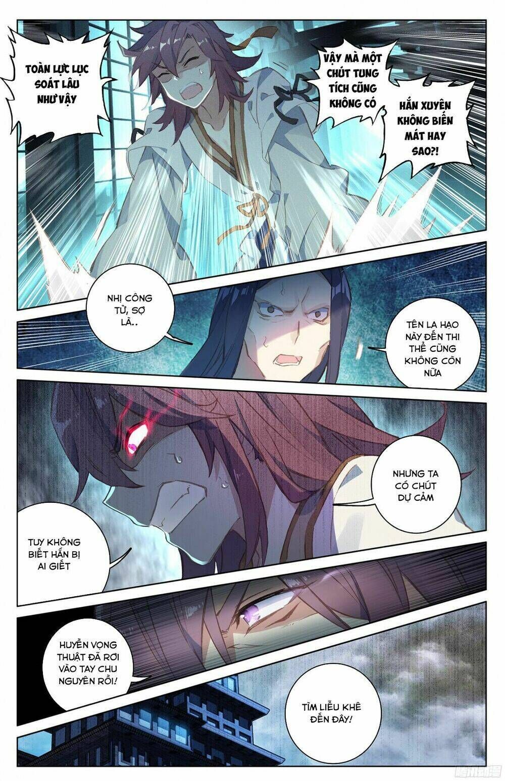 nguyên tôn chapter 38 - Trang 2