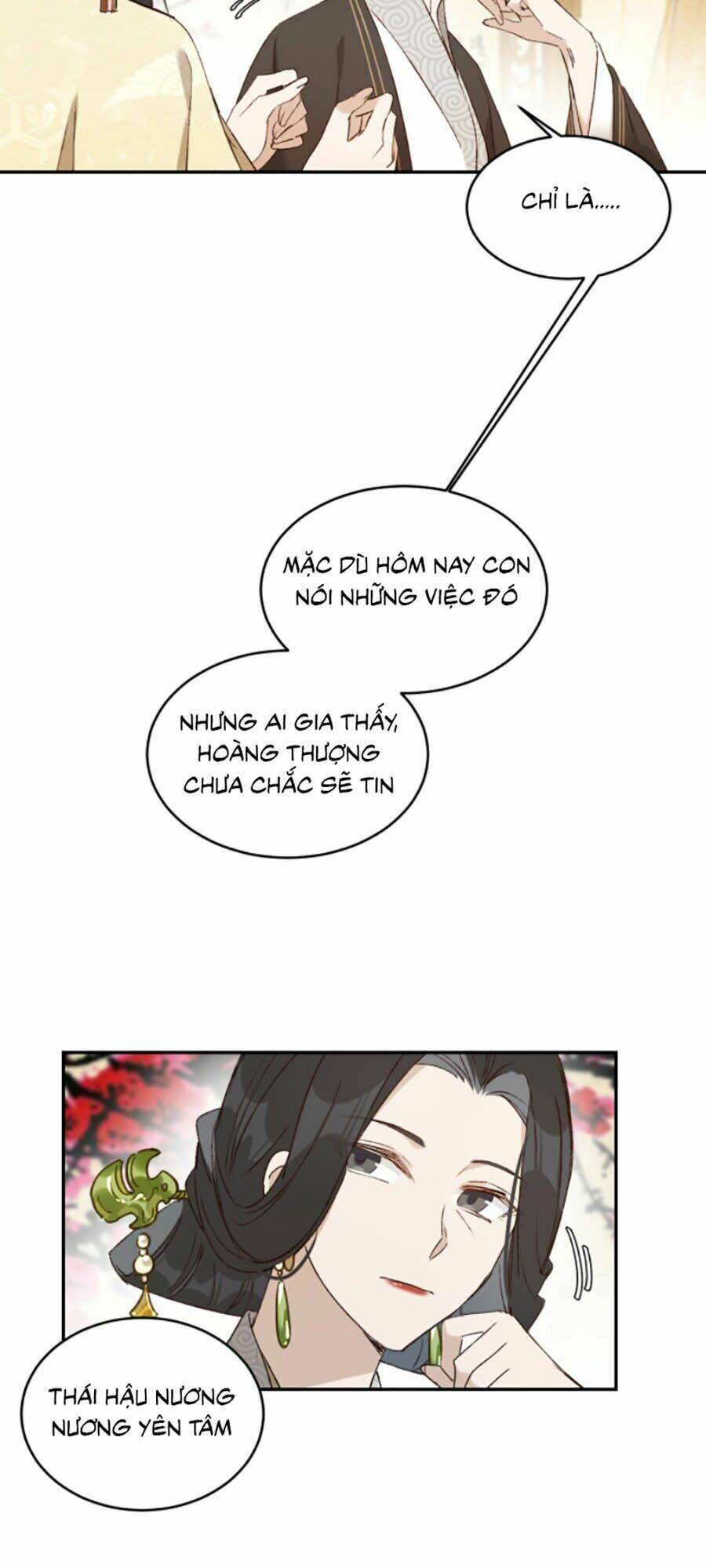 hoàng hậu vô đức chapter 41 - Trang 2