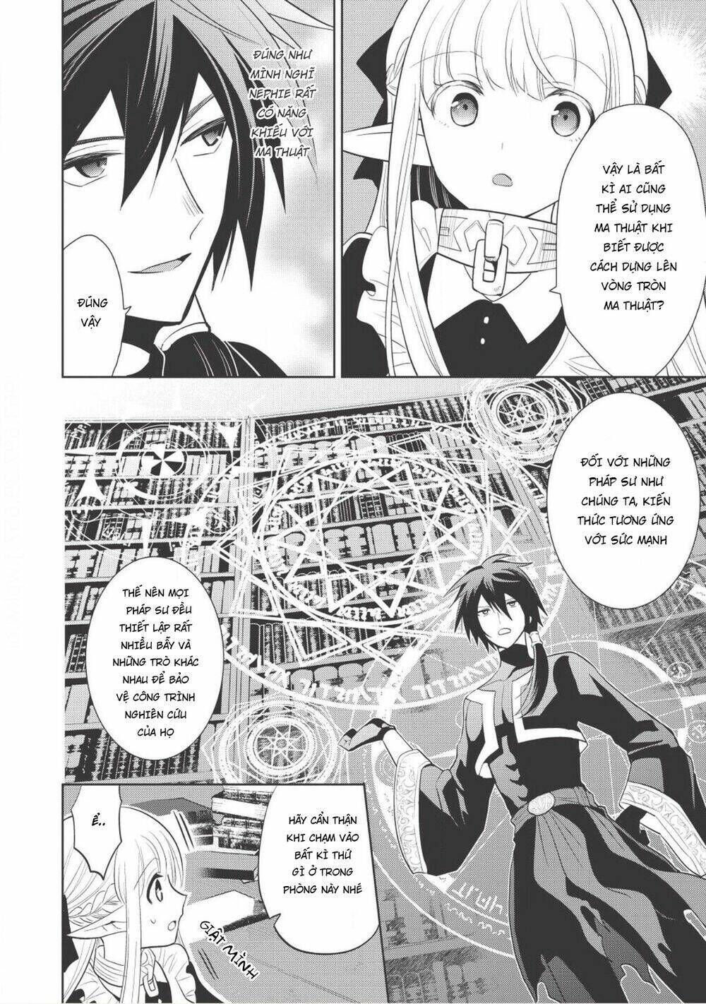 maou no ore ga dorei elf wo yome ni shitanda ga, dou medereba ii? chapter 5 - Next chapter 6