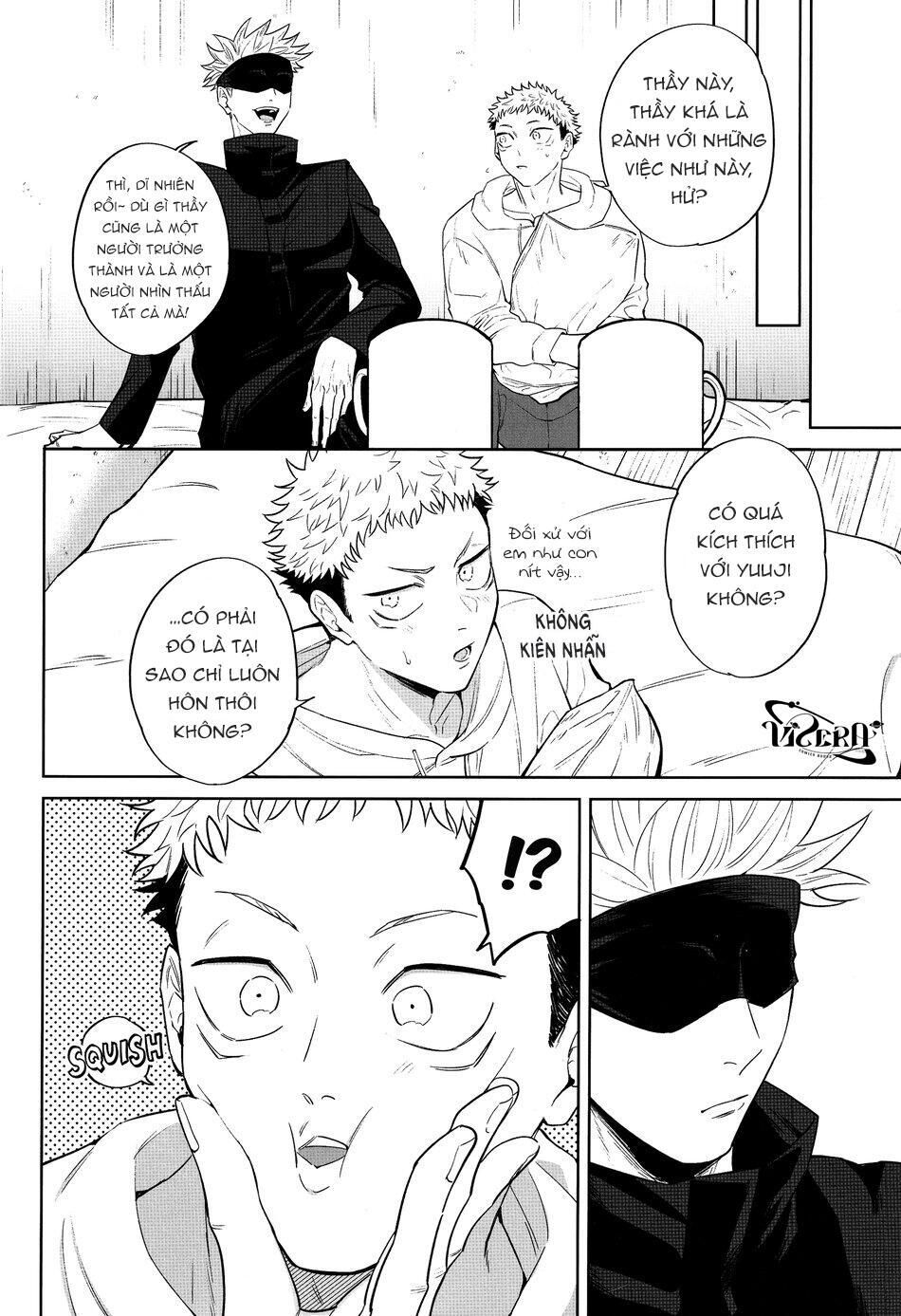 jujutsu kaisen tổng hợp Chapter 3.1 - Next 3.2