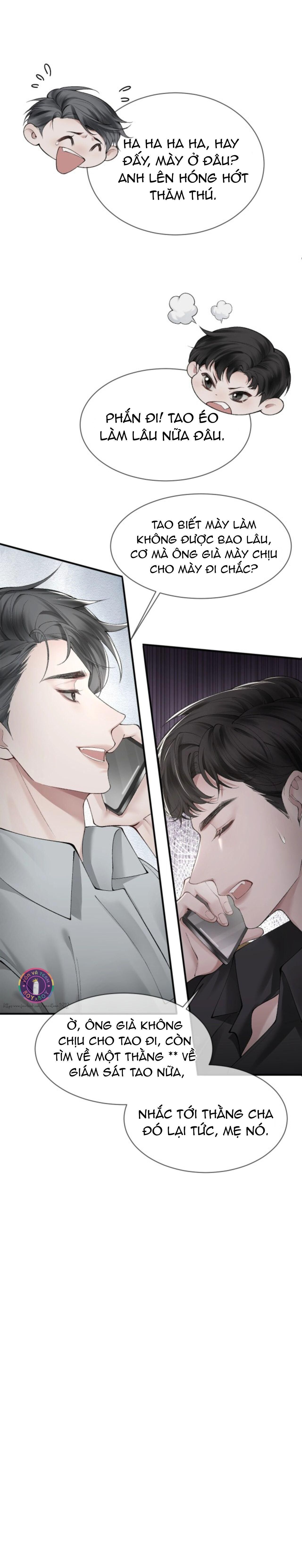 cuộc đối đầu gay gắt Chapter 7 - Trang 1